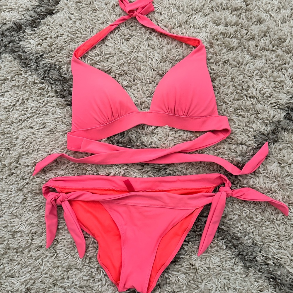 Victoria's Secret Vibrant Pink Bikini